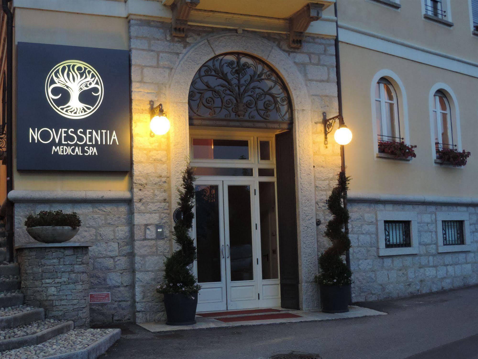 Novessentia Medical Spa Ghiffa Buitenkant foto